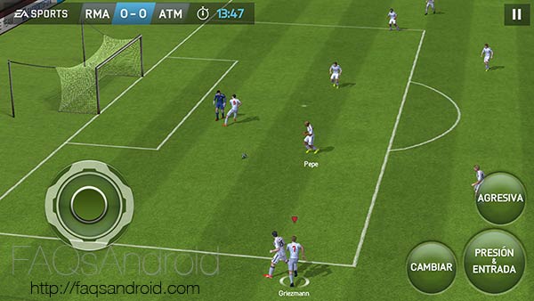 Atención futboleros: FIFA 15 Ultimate Team ya en la Google Play Store. ¡Y gratis!
