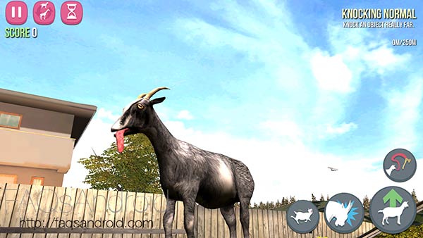 Goat Simulator, un juego con el que malgastar el tiempo sembrando el terror con una cabra