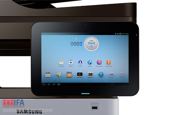 Samsung SMART MultiXpress, impresoras multifunción con Android