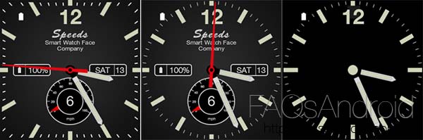Las cinco mejores esferas o watchfaces para los relojes con Android Wear