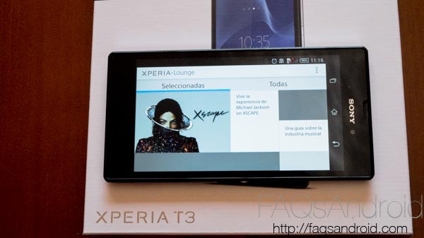 Análisis del Sony Xperia T3: directo a por Moto G y el que haga falta