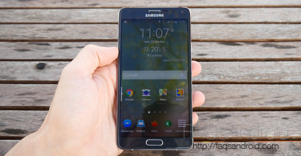 ROOT para el Samsung Galaxy Note 4 con un nuevo CF-Root de Chainfire
