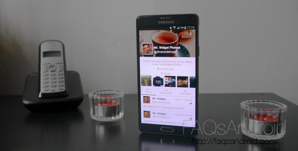 Samsung Galaxy Note 4: opinión personal