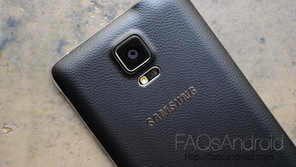 Mejora la cámara del Samsung Galaxy Note 4 con este Mod (ROOT)