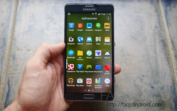 Samsung Galaxy Note 4: análisis a fondo con video review