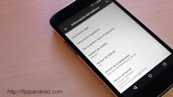 Android 5.1 Lollipop: toda la información, novedades, fechas...