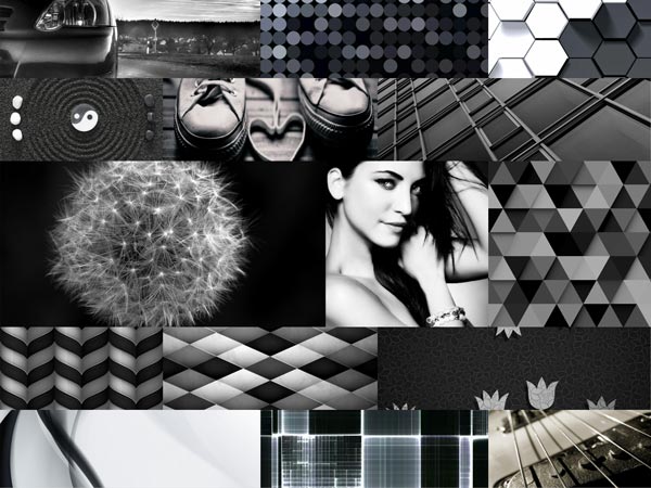 Domingo de wallpapers para Android: un poquito de blanco y negro