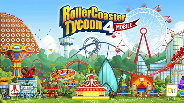 Vigilante fuegos artificiales almuerzo RollerCoaster Tycoon llega a Android: ¡monta ya tu parque!