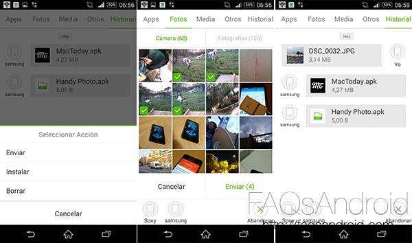 Comparte fotos, apps y otros archivos entre Android o iPhone gracias a Xender