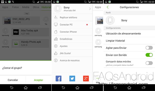 Comparte fotos, apps y otros archivos entre Android o iPhone gracias a Xender