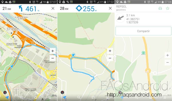 Maps.ME, una app de mapas offline gratuita con guiado de rutas