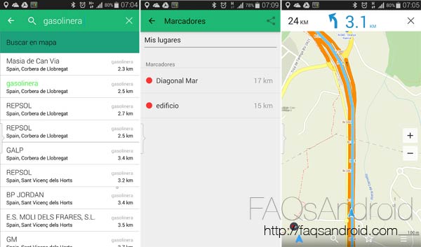 Maps.ME, una app de mapas offline gratuita con guiado de rutas