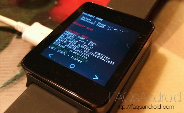 Cómo actualizar los smartwatch Android Wear por OTA manual a Lollipop 5.0.1