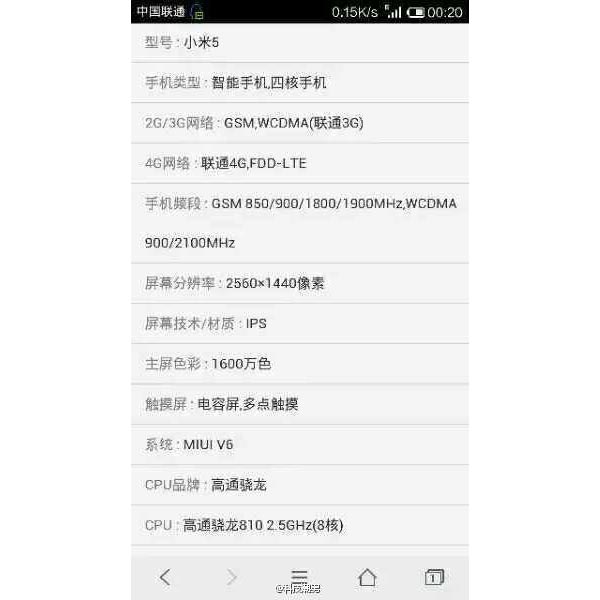 Xiaomi puede apuntarse a los gigantófonos con el futuro Xiaomi Mi5