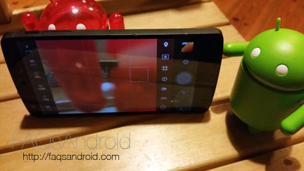 Manual Camera para Android Lollipop 5.0: ajustes manuales en el Nexus 5 y compañía