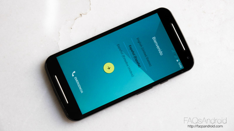 El Motorola Moto G 2014 se actualiza a Android 6.0 Marshmallow