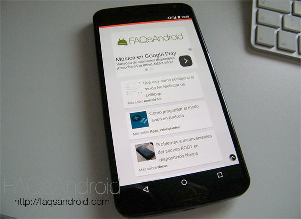 Análisis del Nexus 6, el phablet de Google
