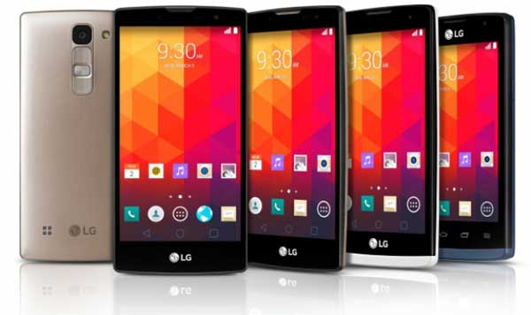 LG Magna, LG Spirit, LG Leon y LG Joy