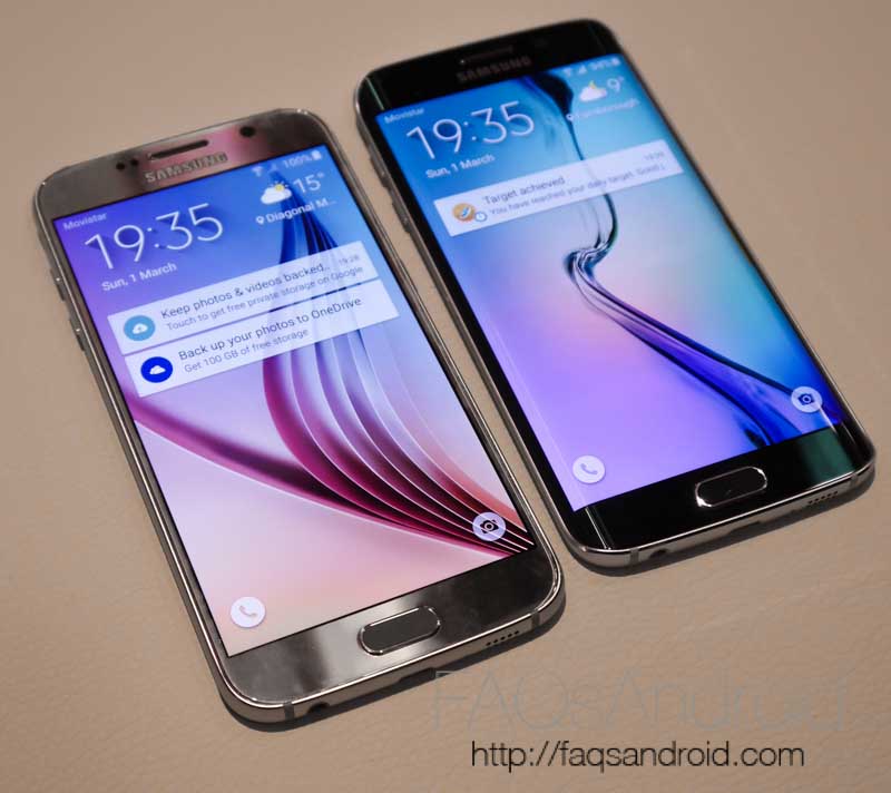 Samsung Galaxy S6 y S6 Edge: precios libres y con operadoras