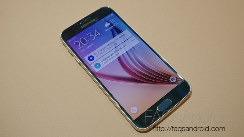 Rootear el Samsung Galaxy S6 con Ping Pong Root