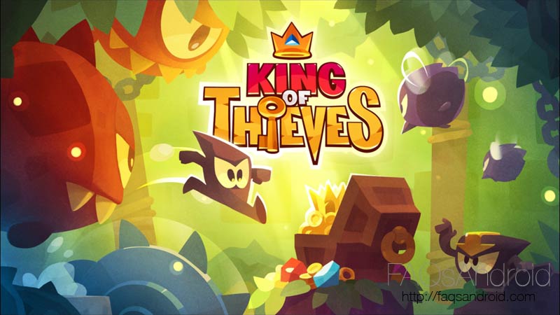 King of Thieves, juego de ladrones con modo multijugador