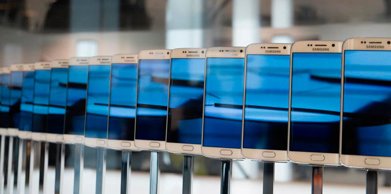 Evolución de los Samsung Galaxy S
