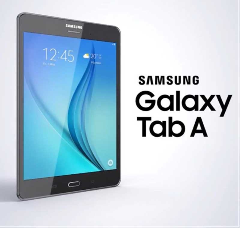 Samsung Galaxy Tab A de 8 y 9,7 pulgadas