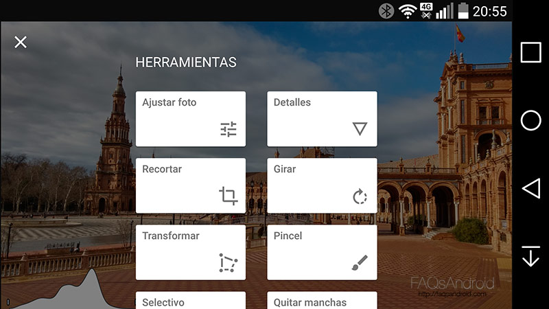 Análisis de Snapseed 2 para Android: la mejor app de fotos