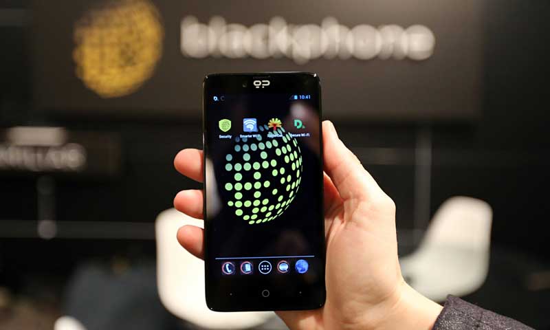 Blackphone, de Geeksphone