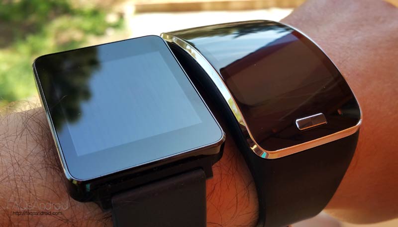 Samsung Gear S vs Android Wear