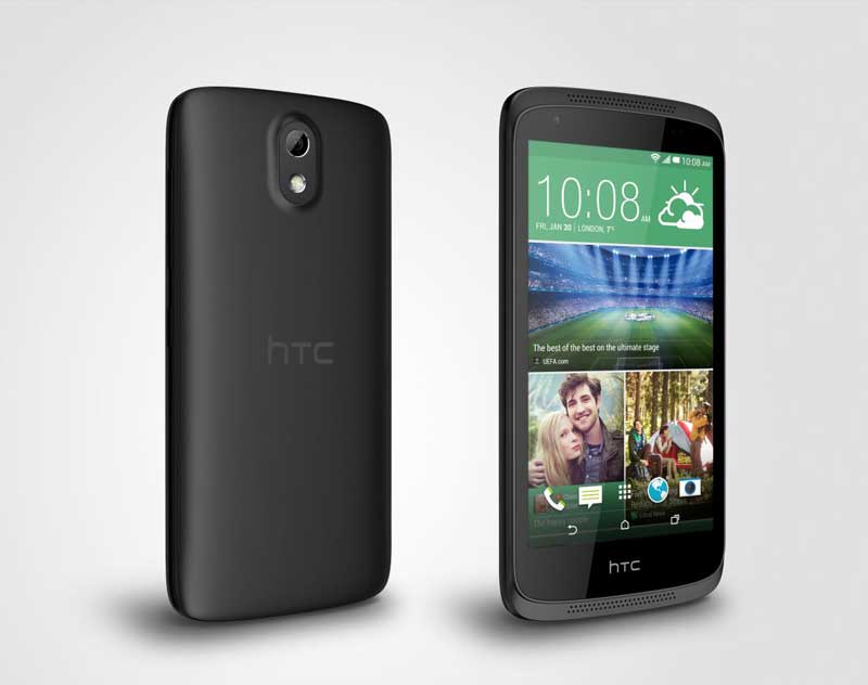 HTC Desire 526G y HTC Desire 626G