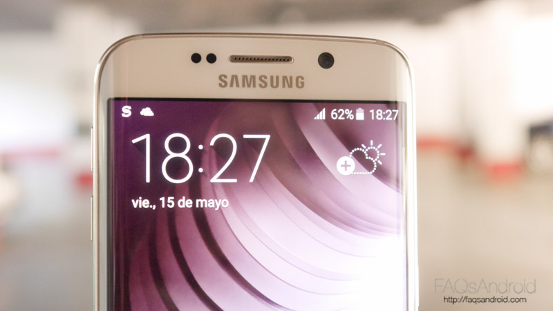 Samsung Galaxy S6 Edge Pantalla