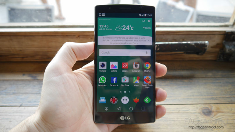 ROM con Android 6.0 Marshmallow para el LG G4