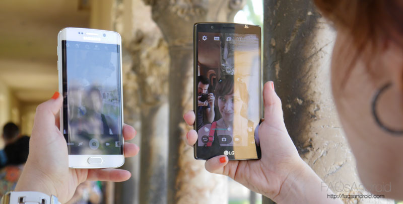 LG G4 vs Samsung Galaxy S6 Edge