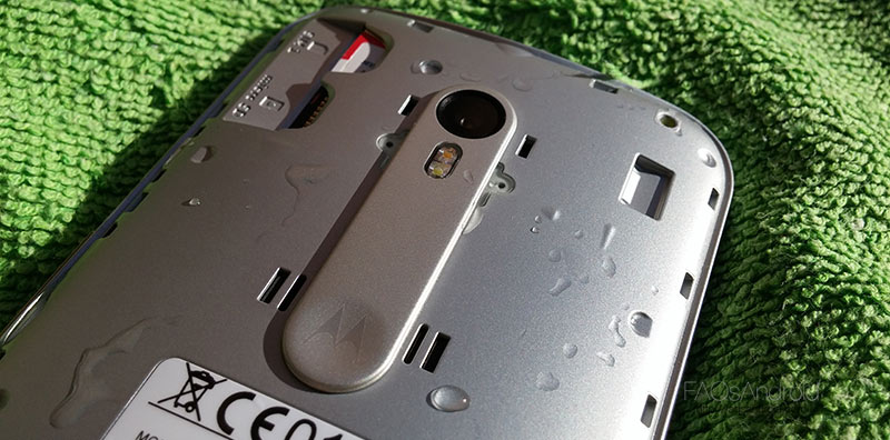 Rebelión exterior conversacion Problemas Motorola Moto G 2015: agua, altavoz y micrófono