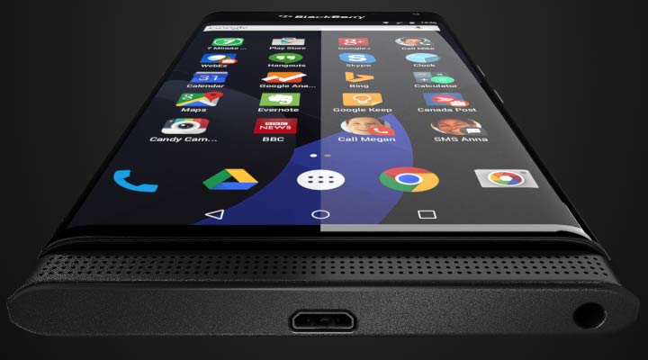¿BlackBerry podría recuperarse con un móvil estrictamente Android?