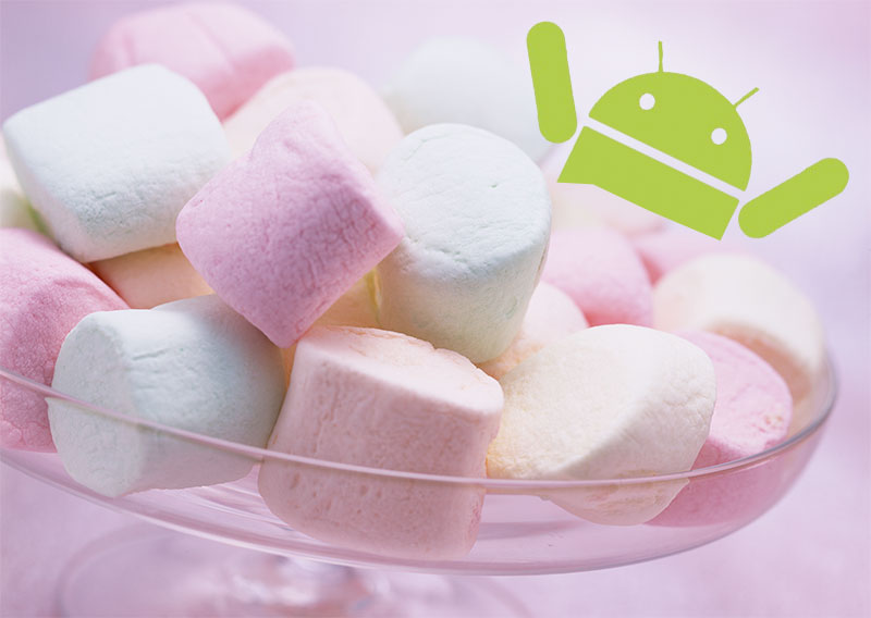 Android 6.0 es Android Marshmallow o esponjita o malvavisco
