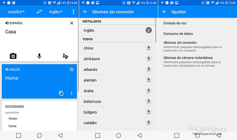3 apps de diccionarios offline en Google Play