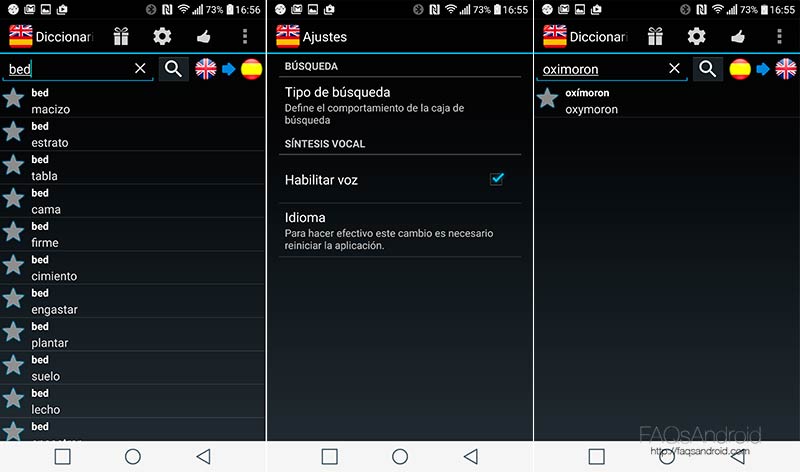 3 apps de diccionarios offline en Google Play