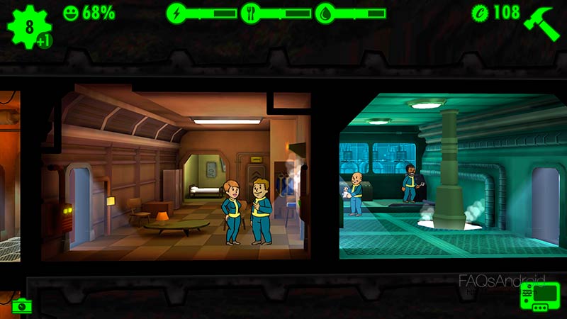 Fallout Shelter, cuando un juego móvil calma la espera del juego de consola