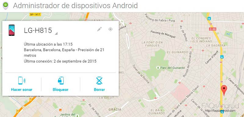 Maneras de localizar un móvil Android robado o perdido usando el GPS