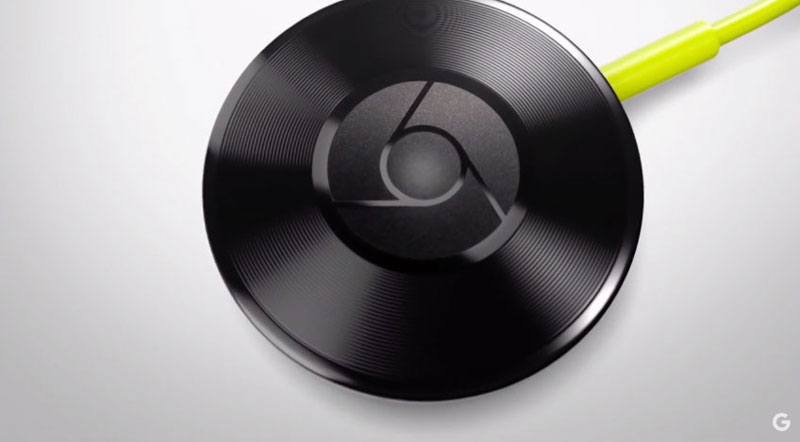 Chromecast Audio y un nuevo Chromecast mejorado entran en juego