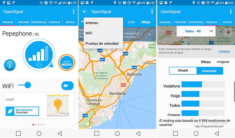 Cinco aplicaciones Android para optimizar nuestra conexión wifi