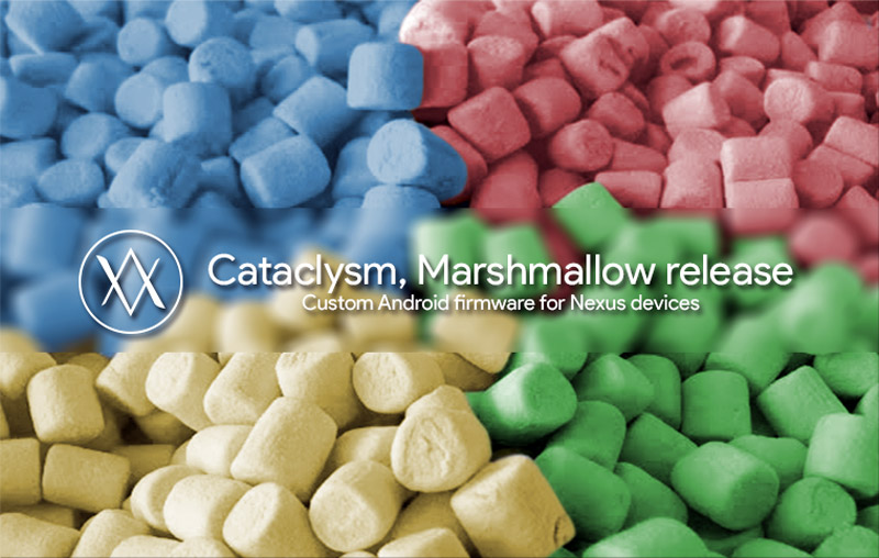 ROM Cataclysm 6.0 para el Nexus 5, una forma distinta de tener Marshmallow