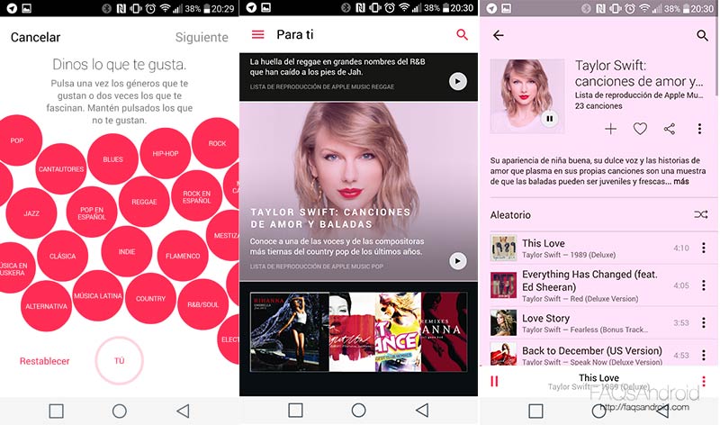Más leña al fuego musical: Apple Music listo para descargar en Android