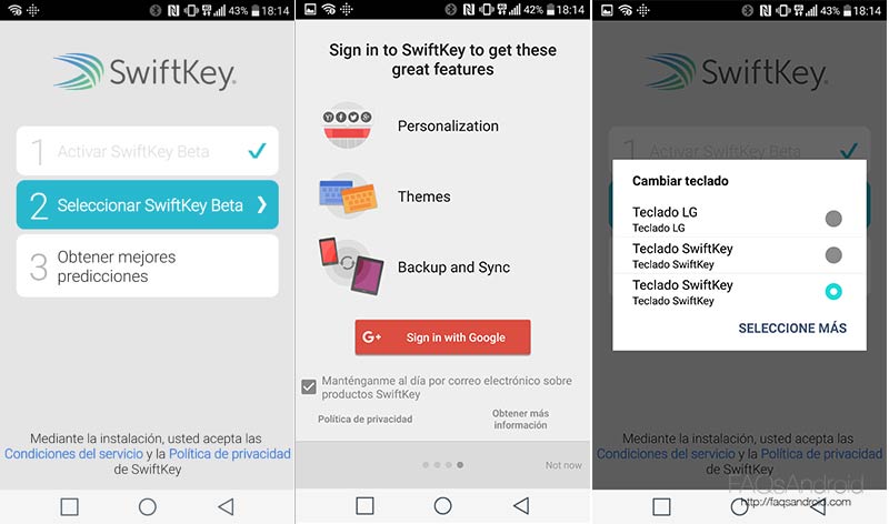 SwiftKey 6 ya en beta libre: se puede descargar e instalar