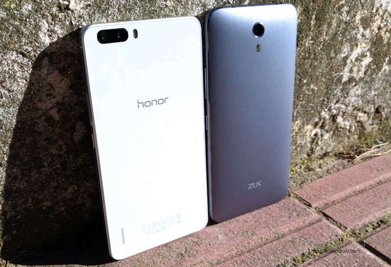 Comparativa entre el Zuk Z1 y el Huawei Honor 6 Plus con vídeo HD