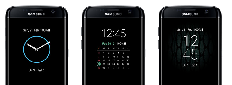 Samsung Galaxy S7 y S7 Edge