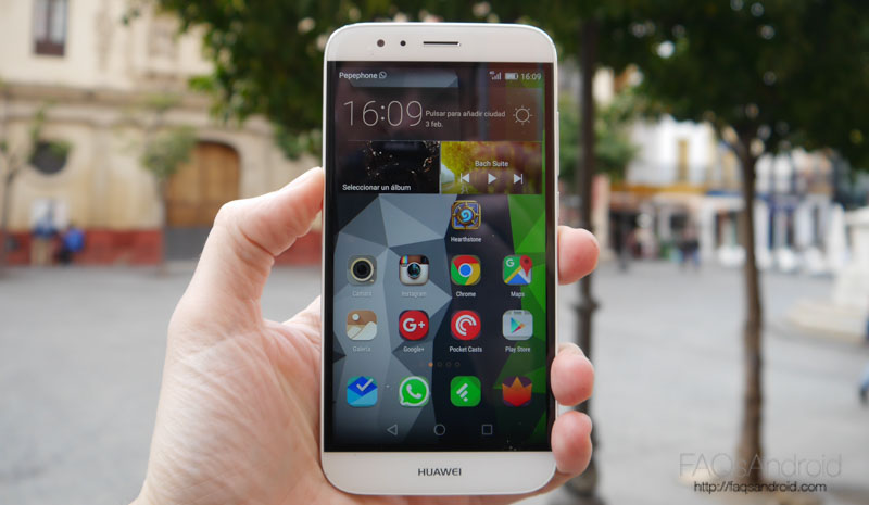 10 trucos para usar mejor el Huawei G8