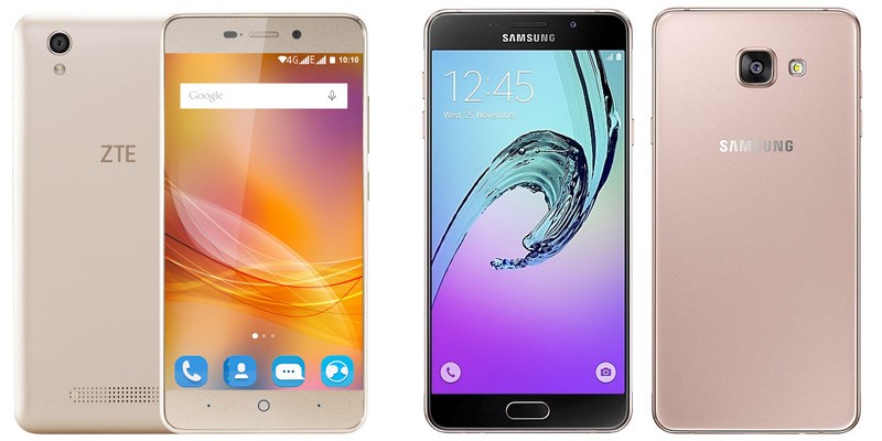 Samsung Galaxy A3 2016, Galaxy A5 2015 y ZTE Blade A452 ya en Yoigo